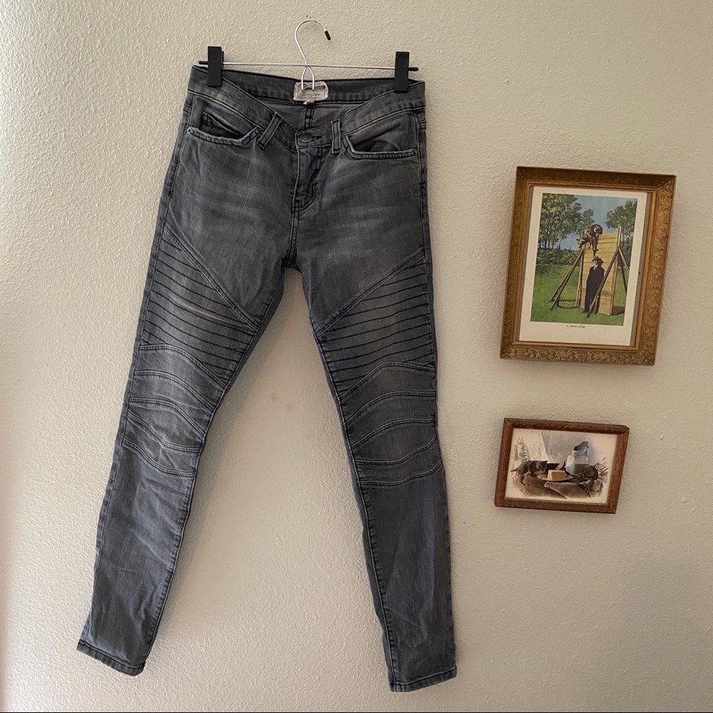 Grey Current/Elliott Moto jeans